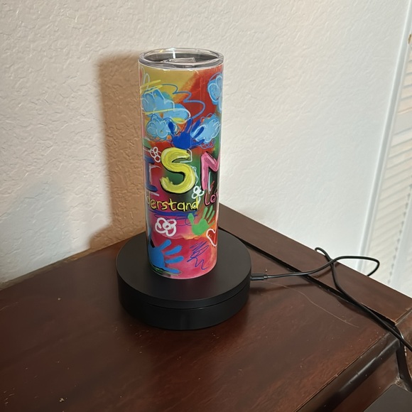 Autism Awareness “Acceptance Understand & Love Tumbler - Picture 4 of 15